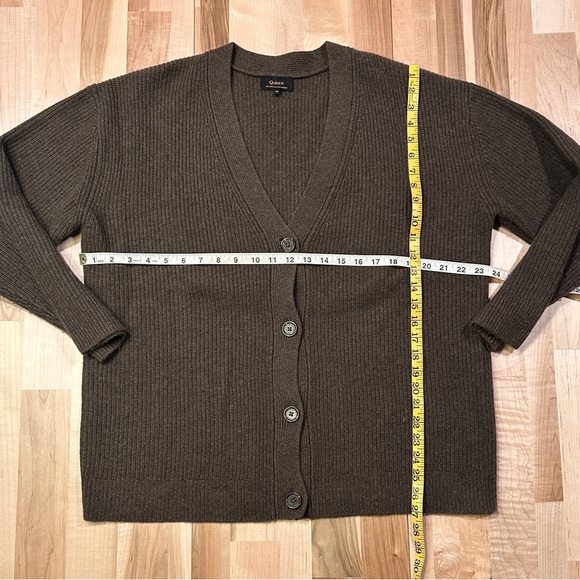 Quince Sweaters - Quince 100% Mongolian Cashmere Women's Oversized Cardigan